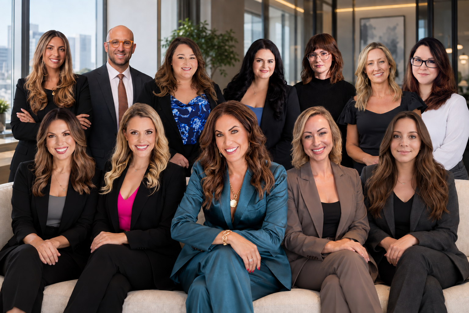 Military divorce legal team